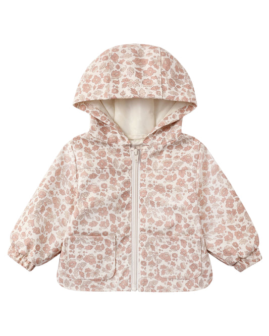 Rain Coat/Pink Blossom