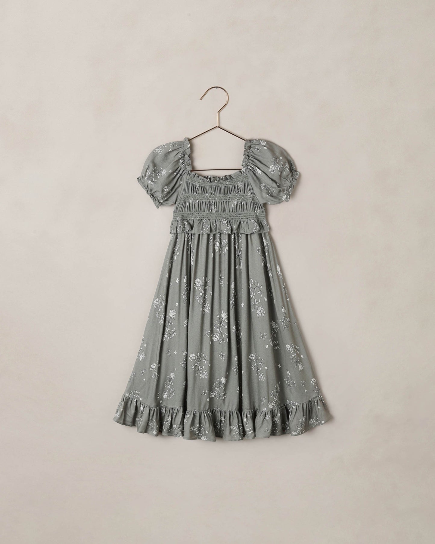Maggie Dress/Eucalyptus French Floral
