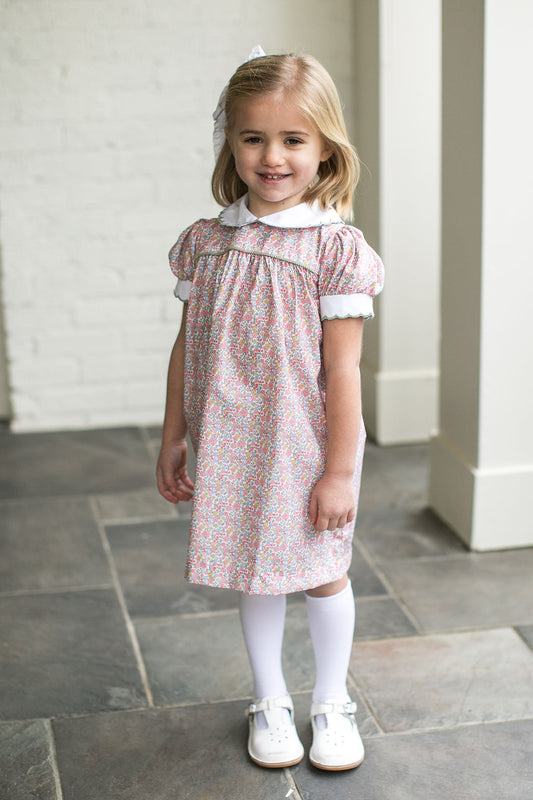Memory Making Dress-Autumn Garden