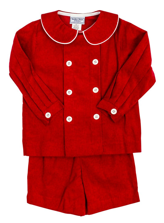 Red Cord Short Set
