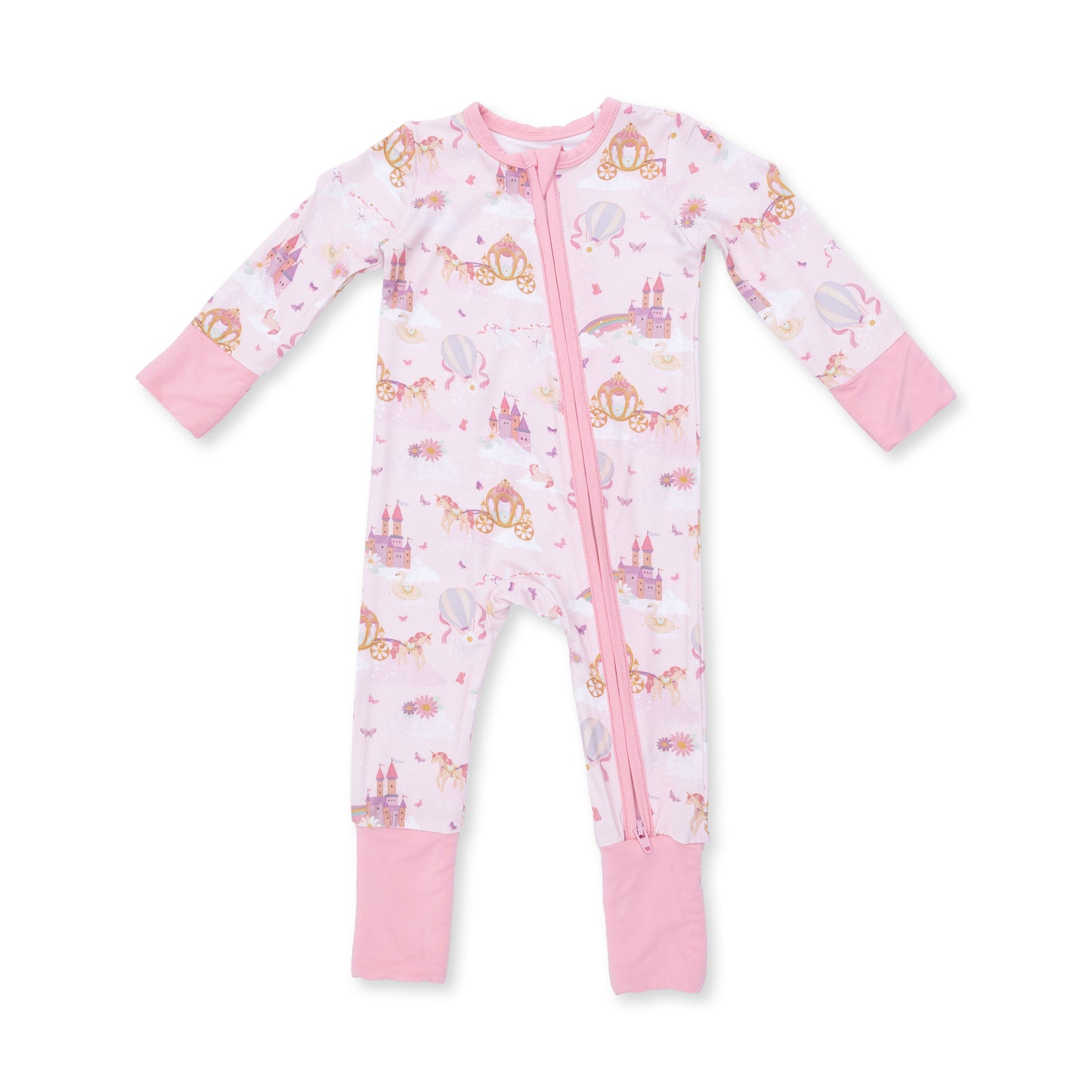 Princess Unicorns-Convertible Romper/126PUC