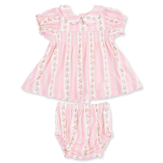 Antoinette Stripe-Dress/1322ANS
