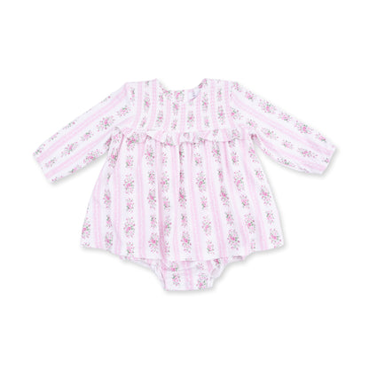 Bella Rose-Smock Ruffle Bubble w Skirt/618BRS