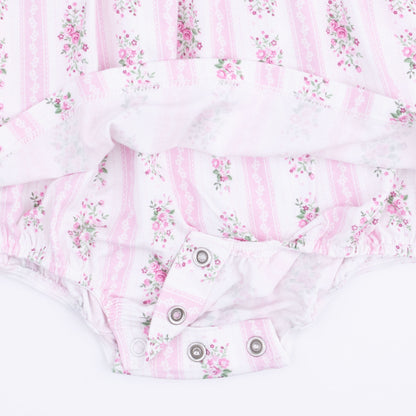 Bella Rose-Smock Ruffle Bubble w Skirt/618BRS