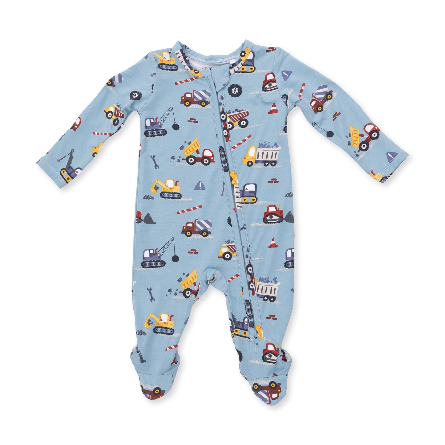 2 Way Zipper Footie-651