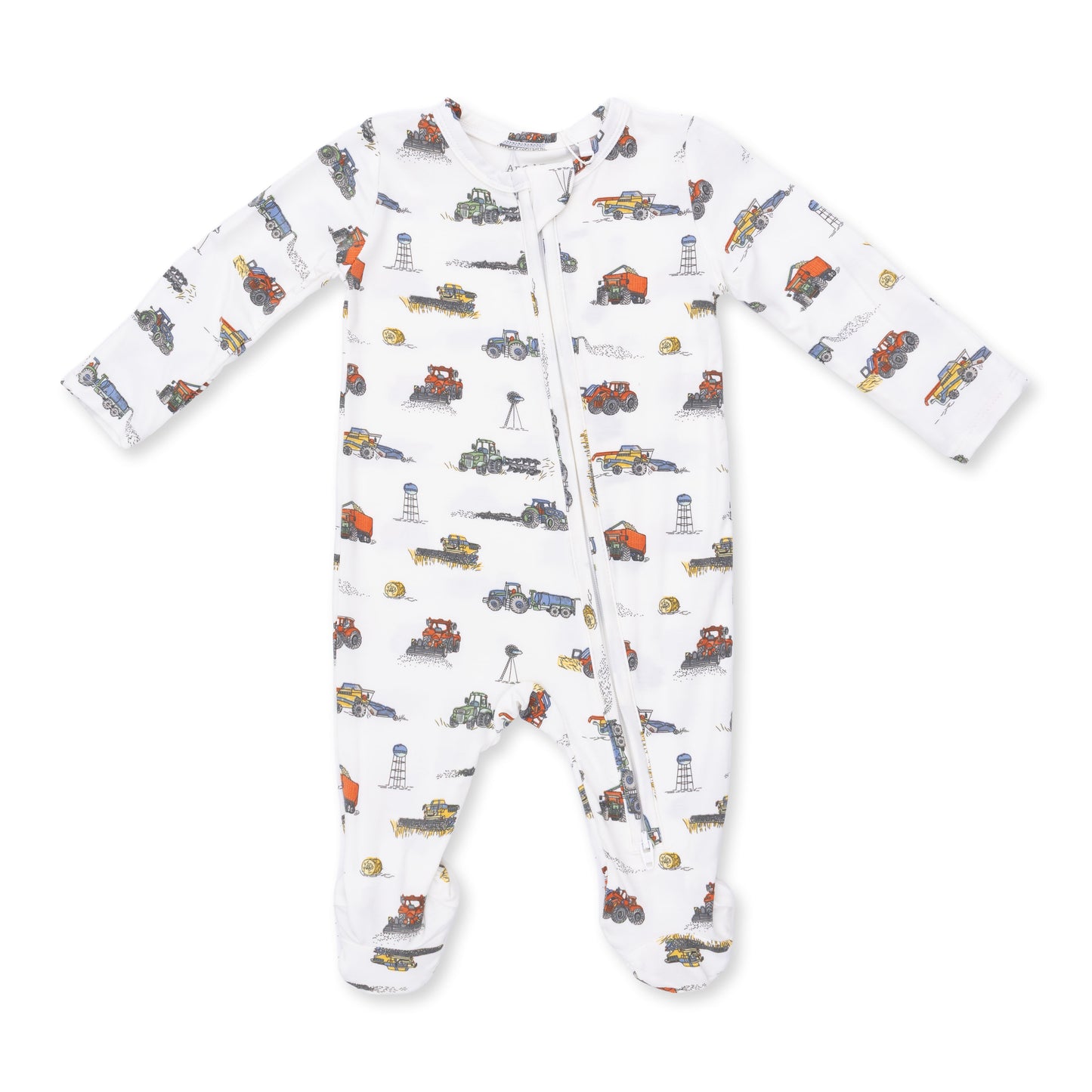 2 Way Zipper Footie-651