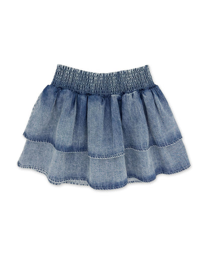 Alex Skirt - Vintage Denim
