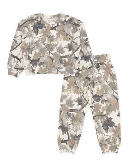 Ivory Camo Hacci Set