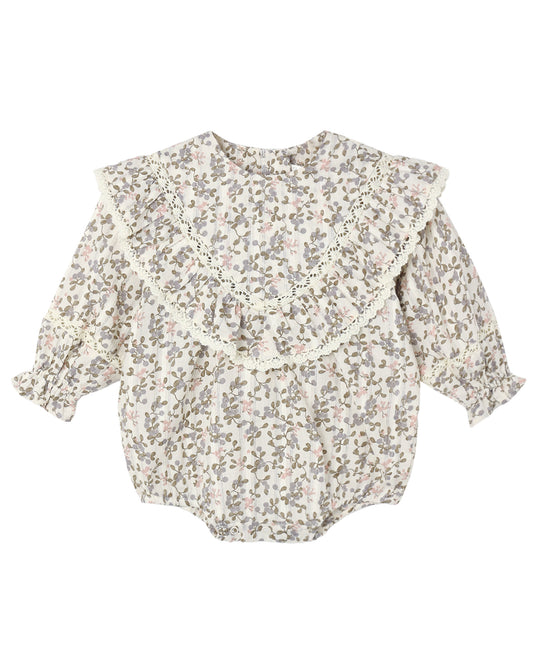 Winnie Romper - Winter Garden