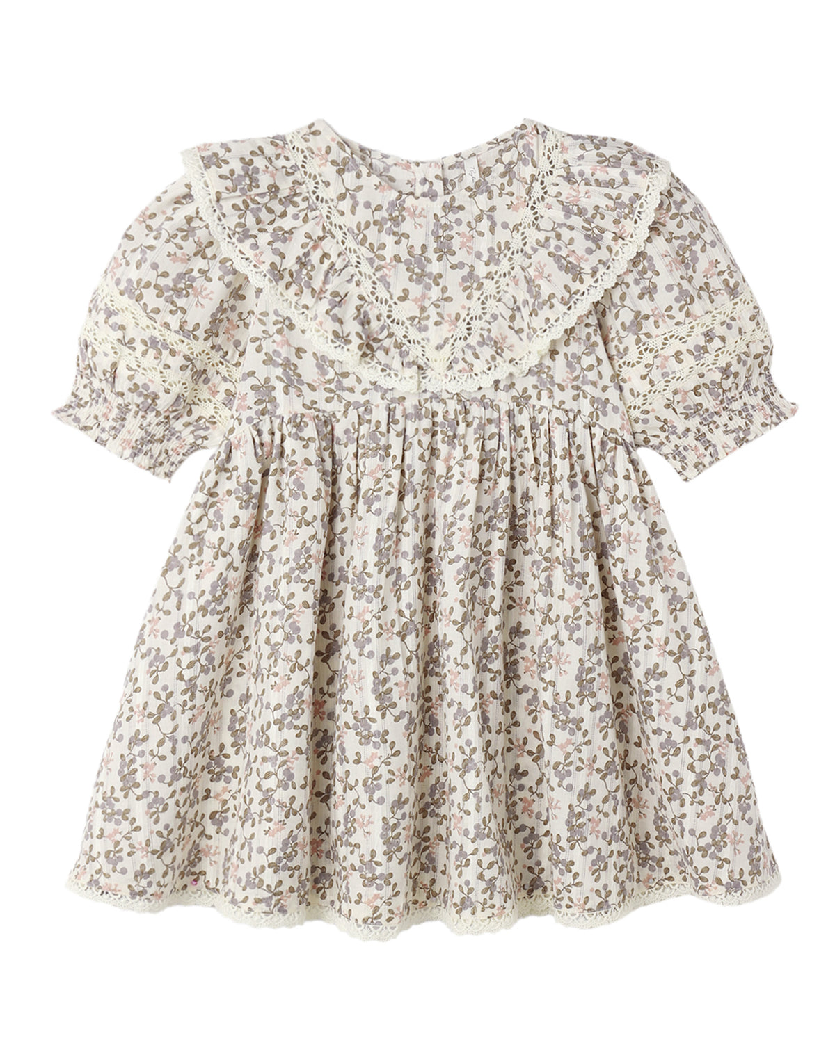 Winnie Dress - Winter Garden