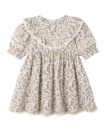 Winnie Dress - Winter Garden