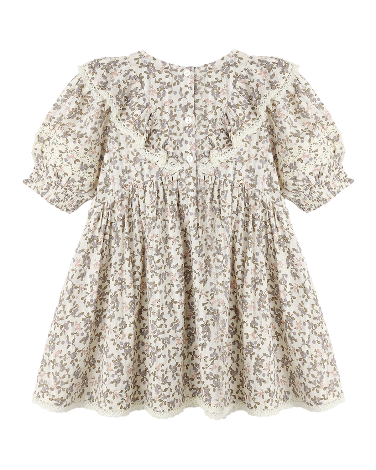 Winnie Dress - Winter Garden