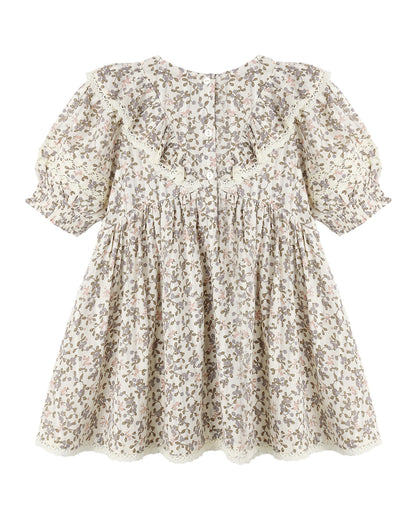 Winnie Dress - Winter Garden