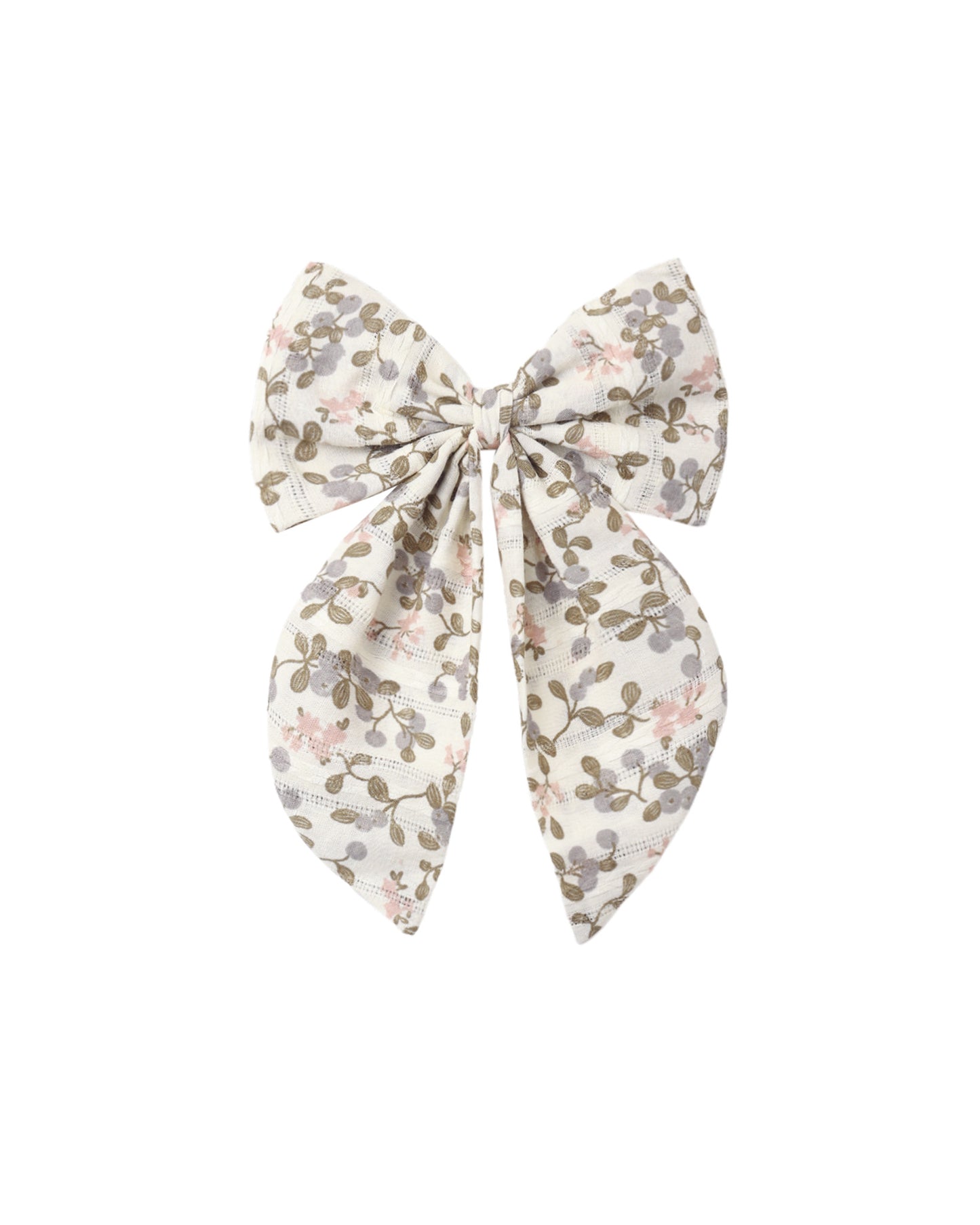 Oversize Bow - Winter Garden