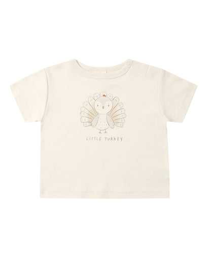 Boxy Tee-Little Turkey
