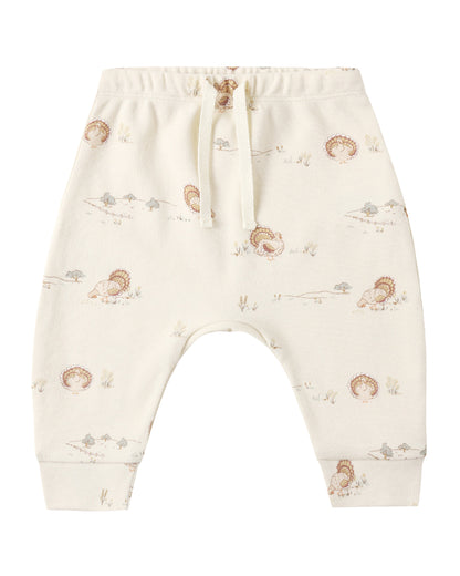 Drawstring Pant-Turkey