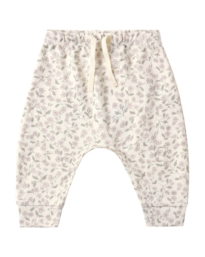 Drawstring Pant-Fleur/003lins