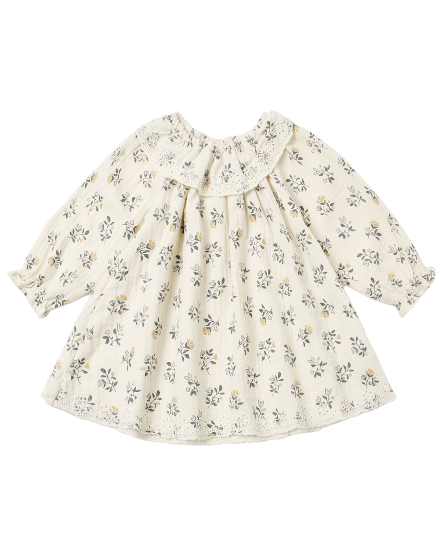 LS Isla Dress-French Floral/499CHAR