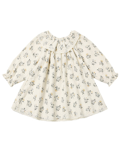 LS Isla Dress-French Floral/499CHAR