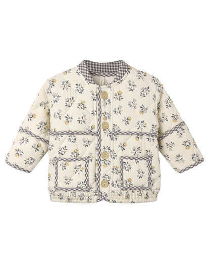 Roxie Jacket-French Floral