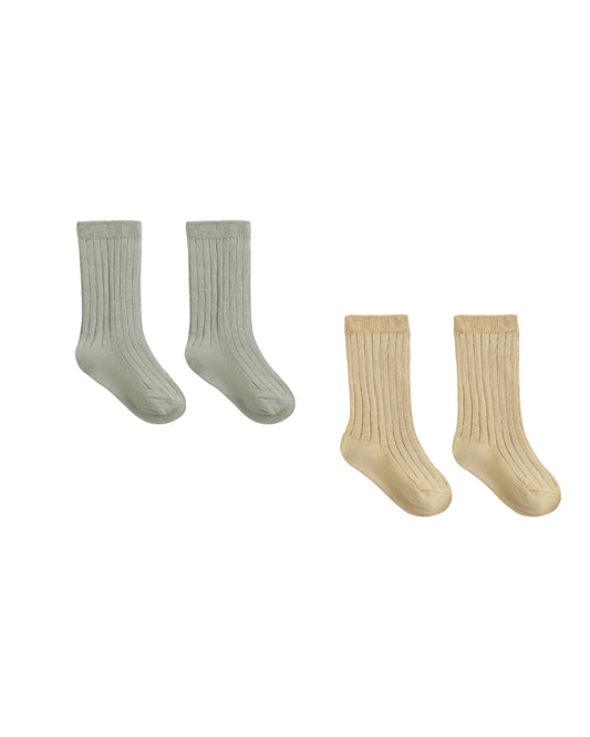 Socks Set-Laurel & Butterscotch