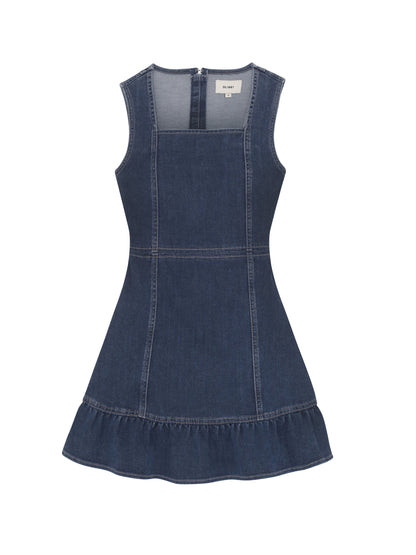Bety Dress Denim-Nightlight