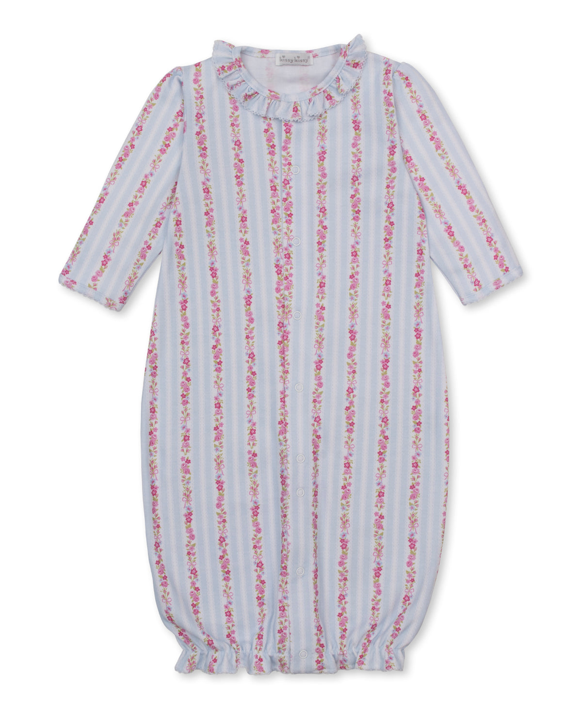 Converter Gown-Rose Renaissance/bl