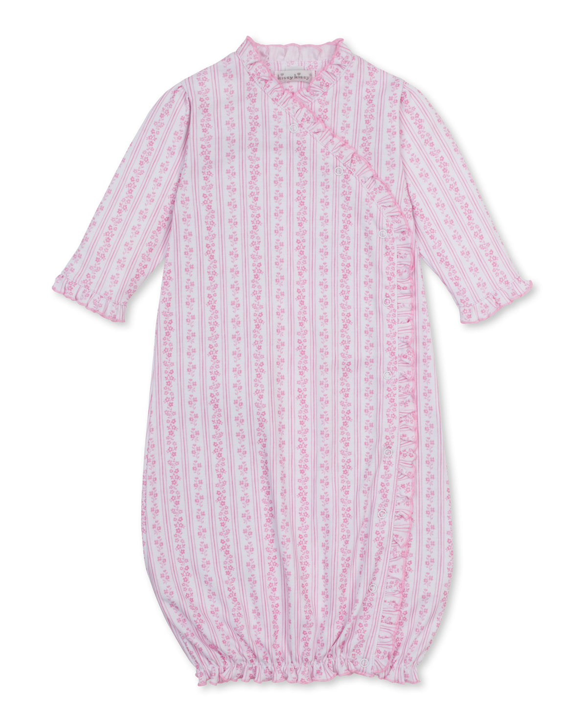 Watercolor Floral Stripe-Sack/14931