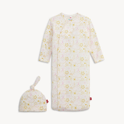Star Signs Modal Gown & Hat Set/NB-0/3M