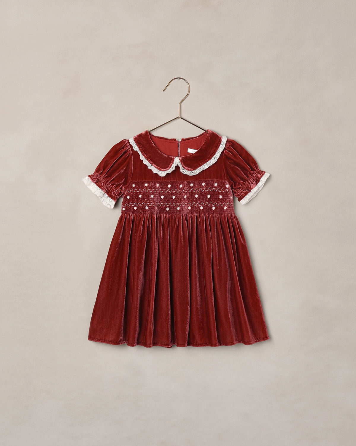 Elizabeth Dress - Ruby