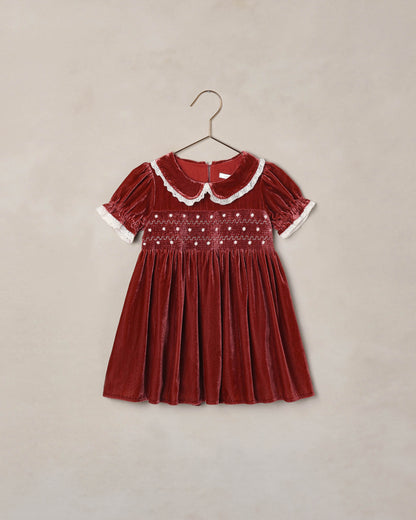 Elizabeth Dress - Ruby