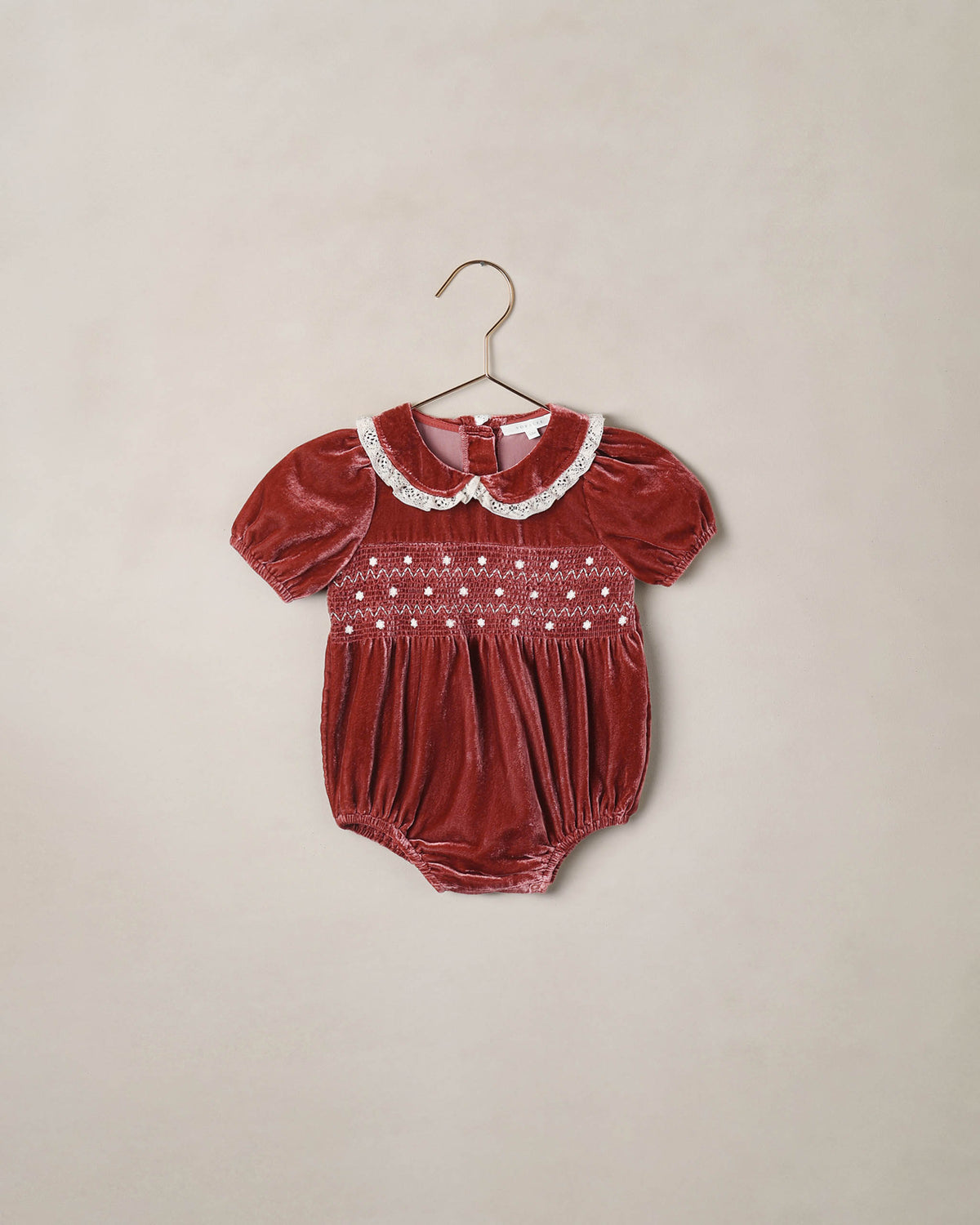Elizabeth Romper - Ruby