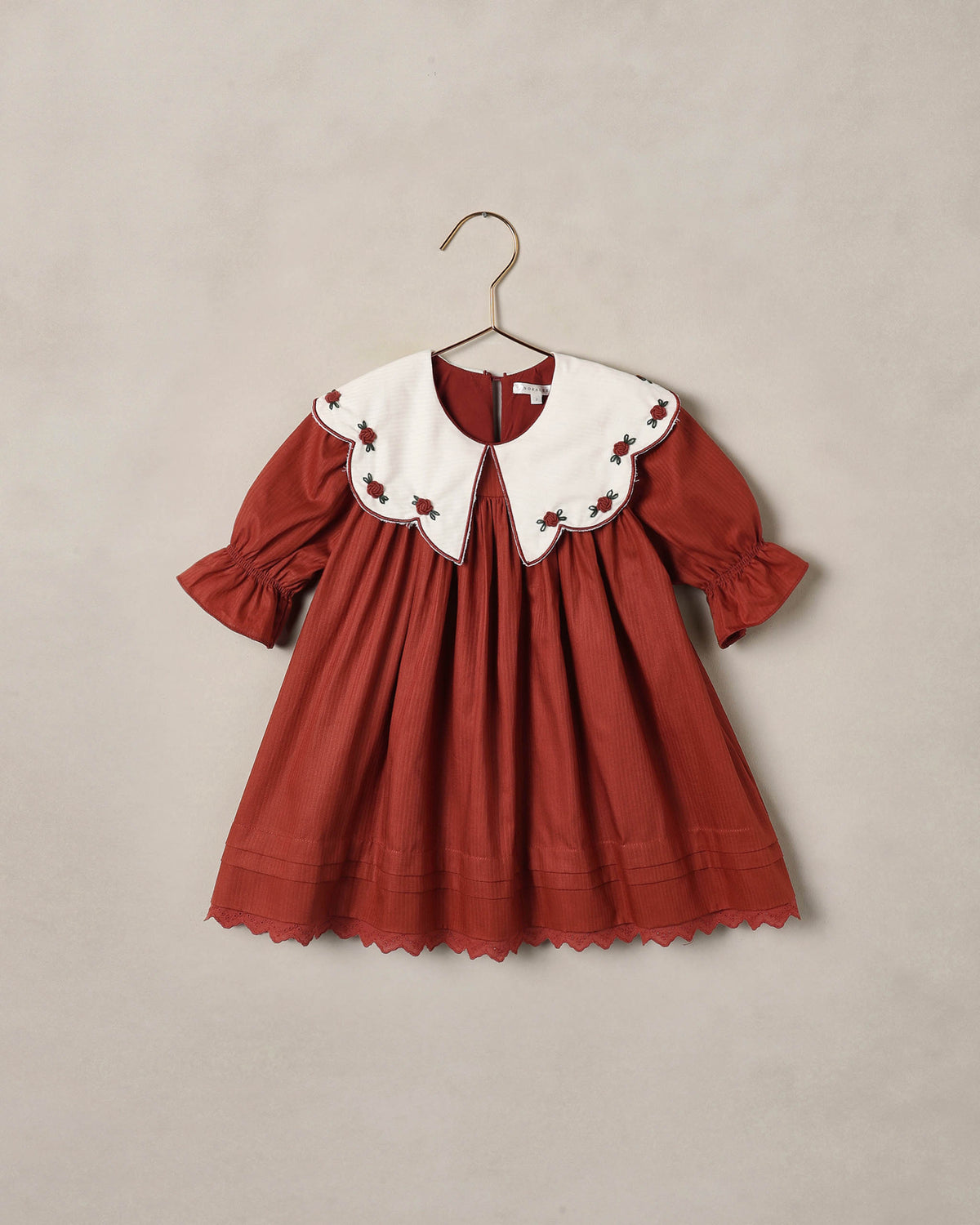 Mabel Dress - Ruby