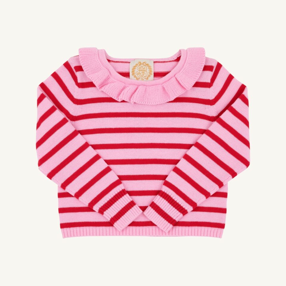 Reese Ruffle Sweater