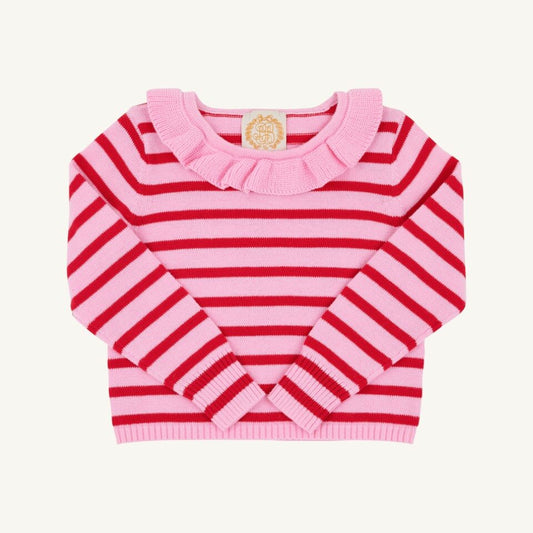Reese Ruffle Sweater