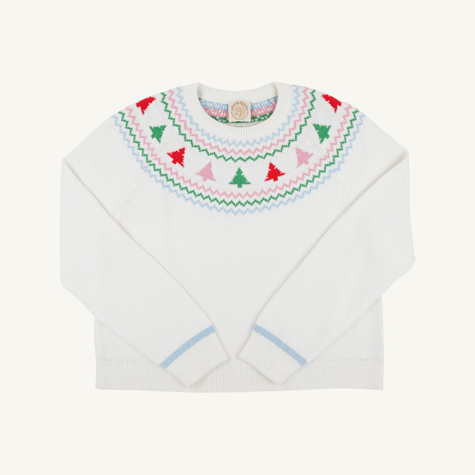 Isabelle's Sweater-Fairisle