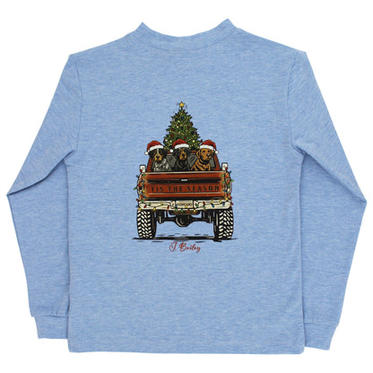 LS Christmas Pups Tee
