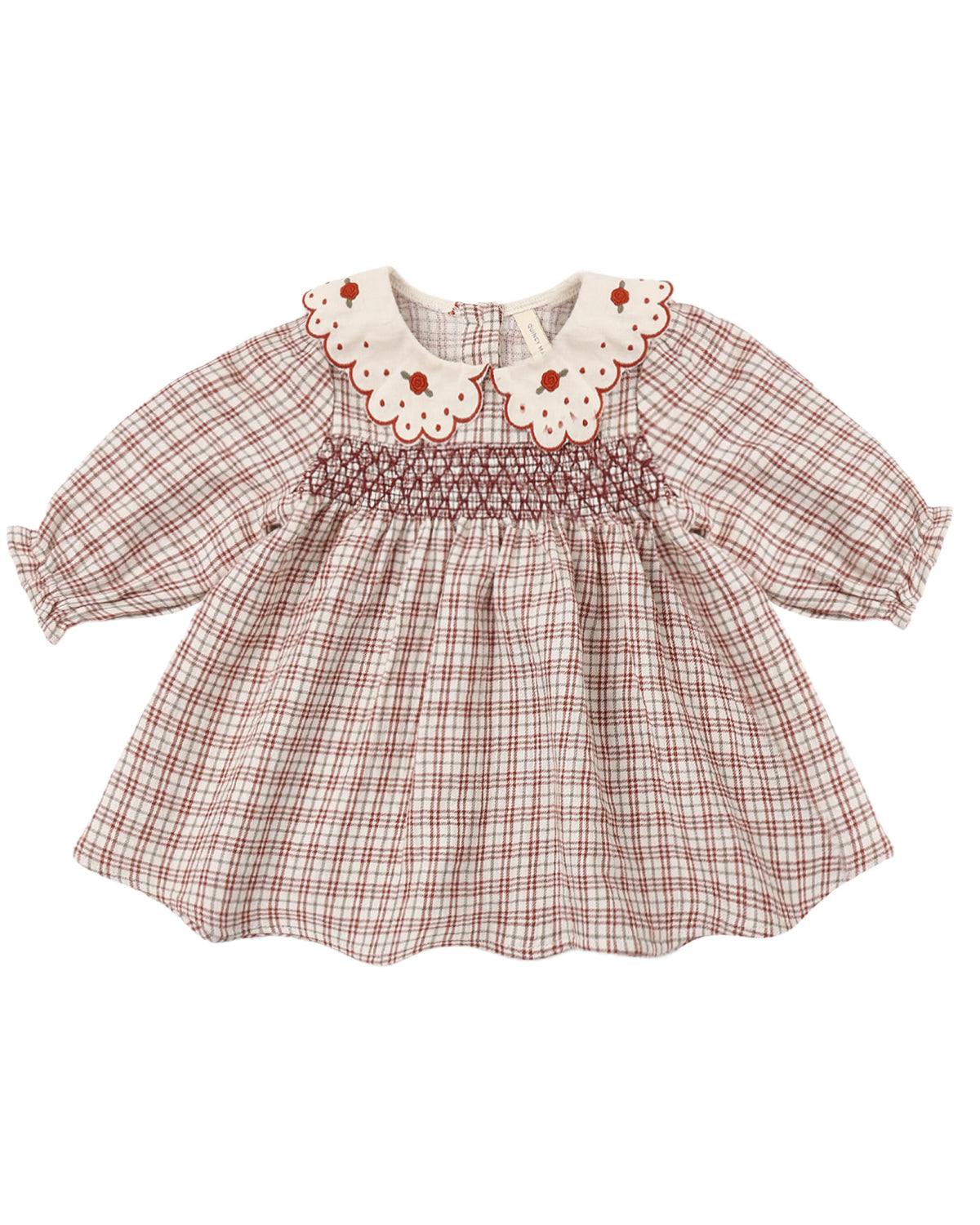 Callie Dress - Christmas Plaid