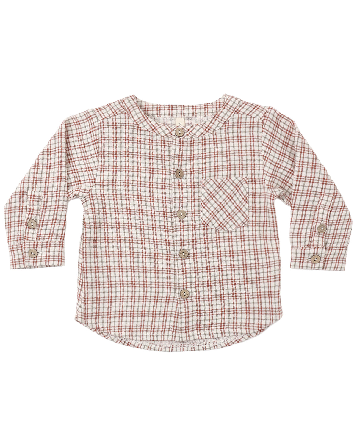 Milo Shirt - Christmas Plaid