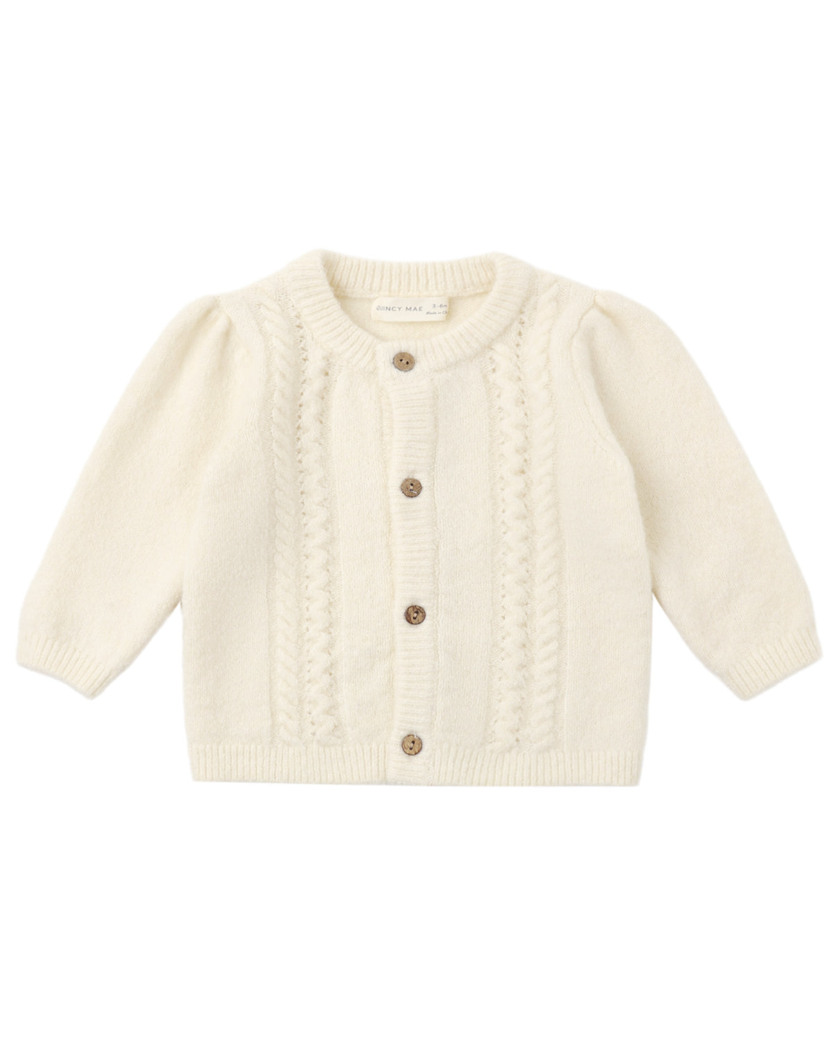 Holly Cardigan - Natural