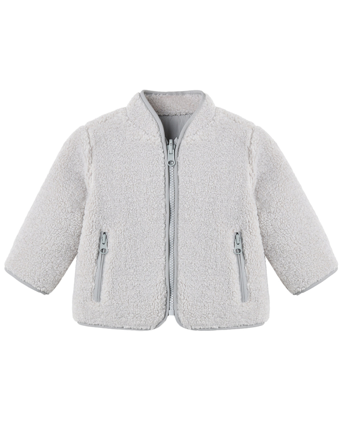 Shearling Zip Jacket