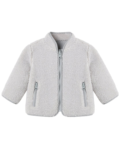 Shearling Zip Jacket