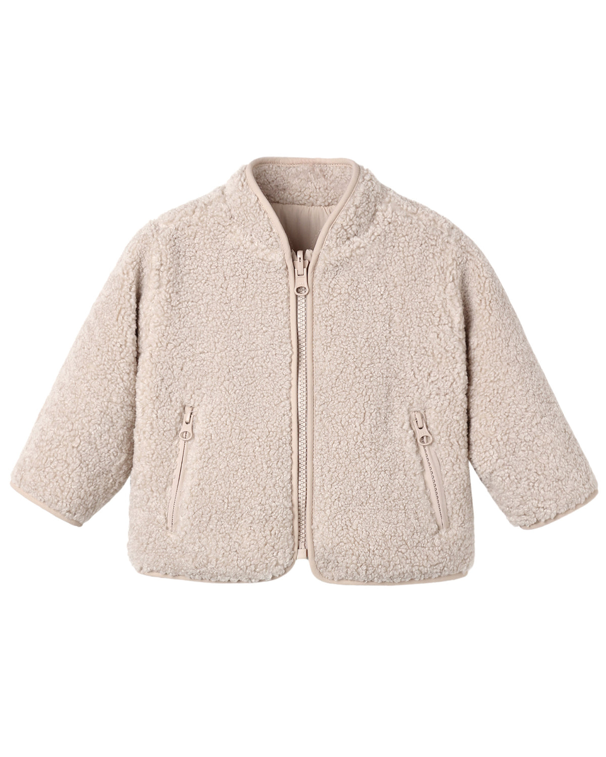 Shearling Zip Jacket
