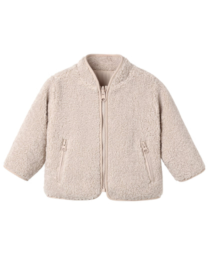 Shearling Zip Jacket