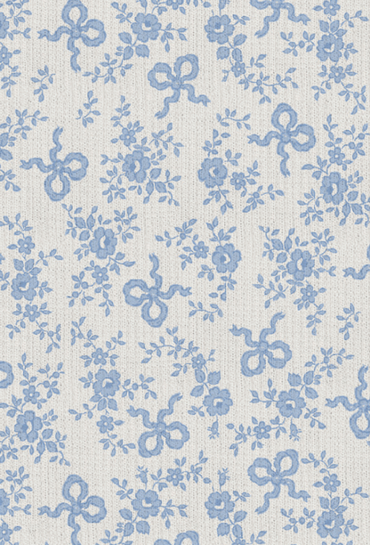 Romi Floral - Knotted Gown