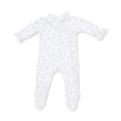 Kimono Ruffle Footie/1395