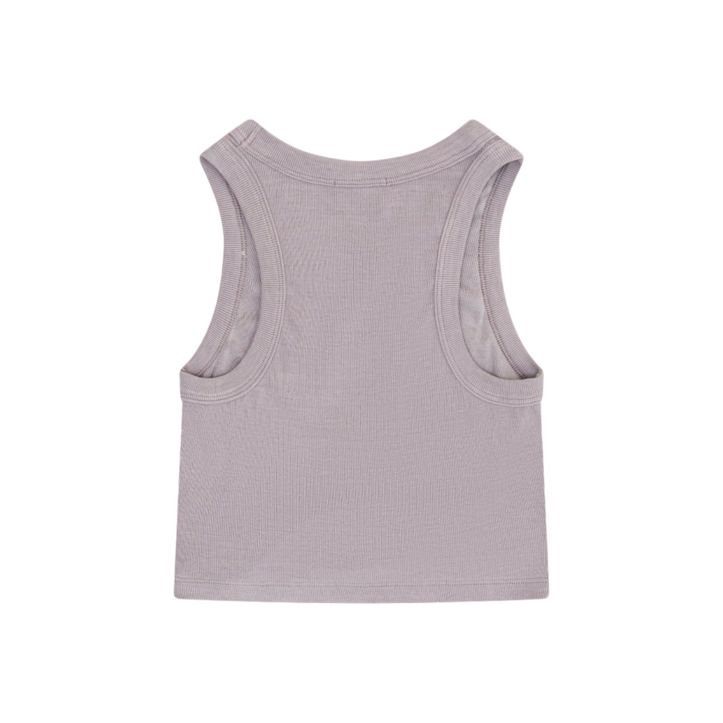 Shirred Slv. Top - Cobblestone