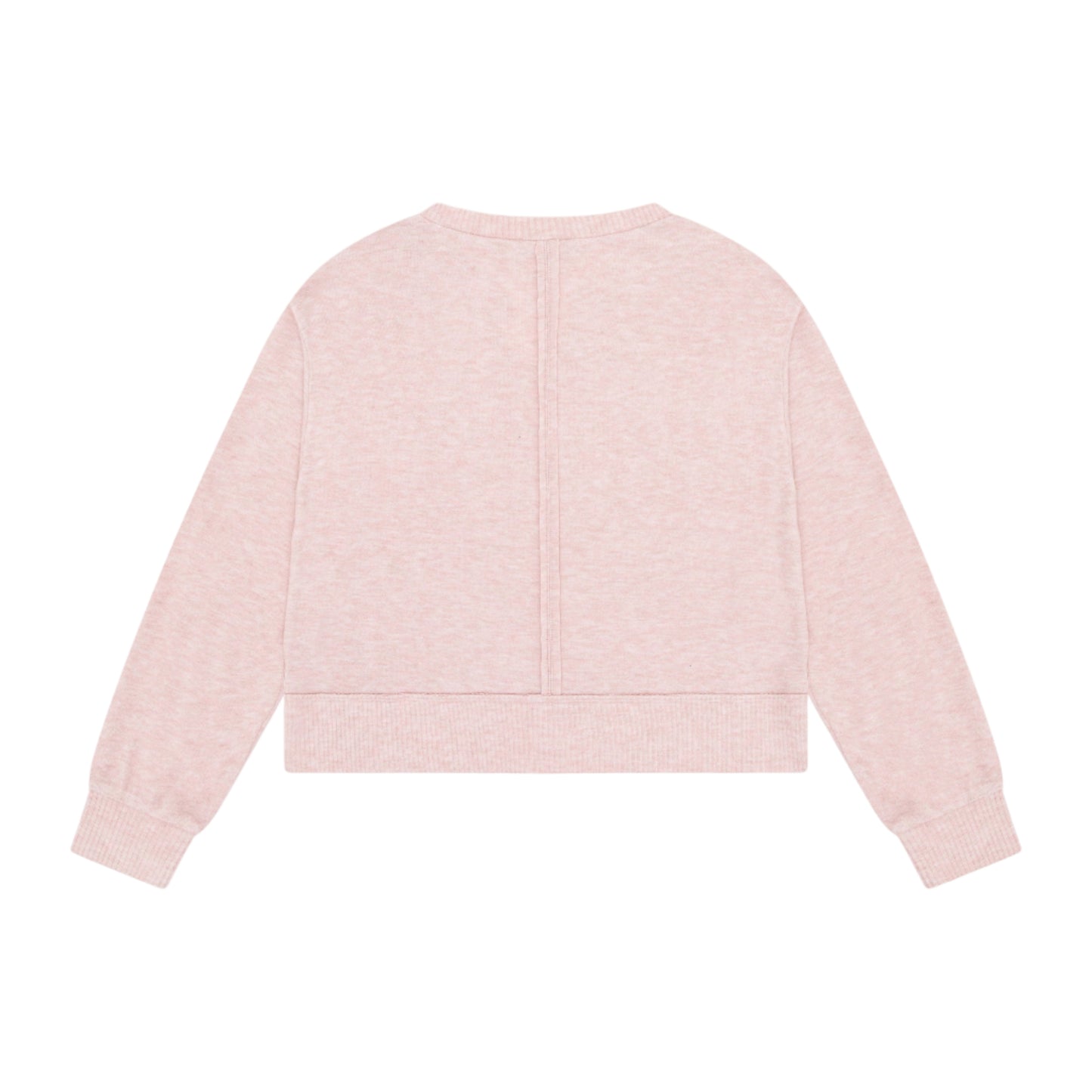 Hacci Crop Sweater - Moscato