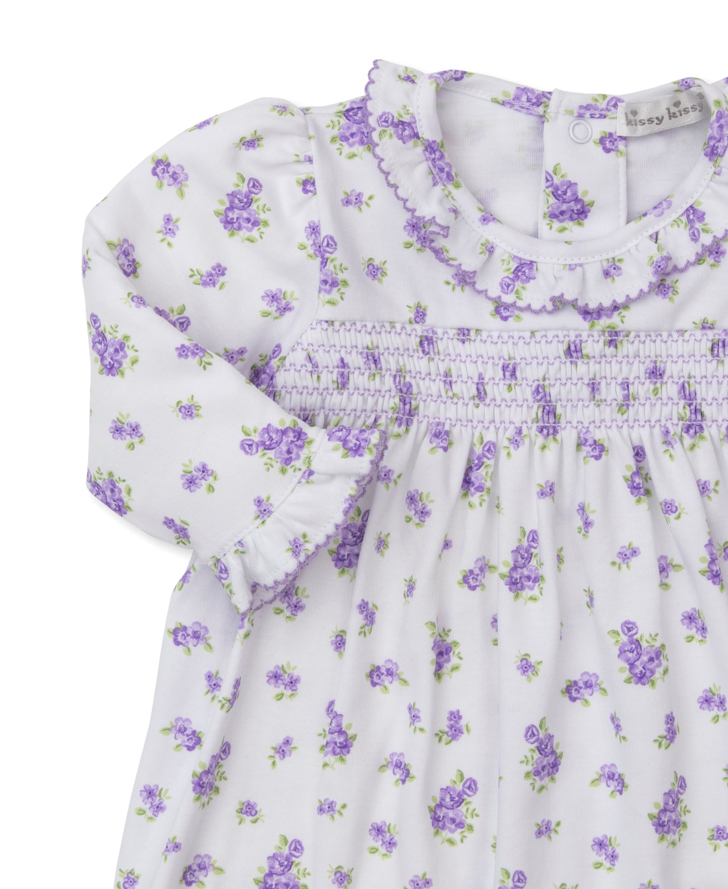 Roses & Blooms Playsuit - Lilac