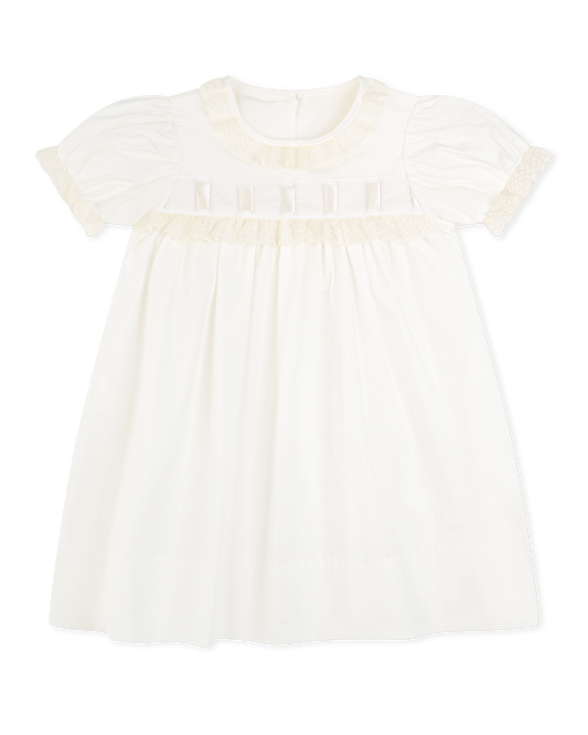 Paris Dress - Blessings White Batiste